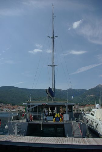 Mini crociera all'Isola D'Elba sul catamarano Elianto