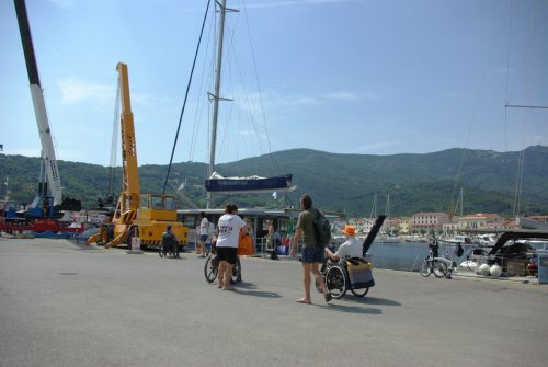 Mini crociera all'Isola D'Elba sul catamarano Elianto