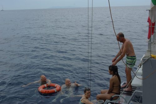 Mini crociera all'Isola D'Elba sul catamarano Elianto