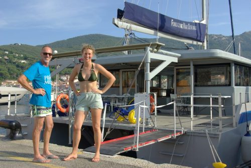Mini crociera all'Isola D'Elba sul catamarano Elianto